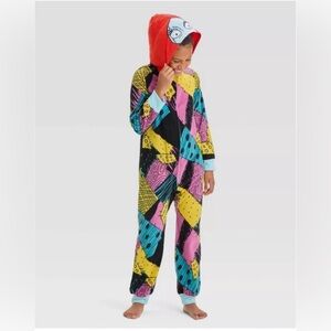 Medium 8 Girls Disney “Sally”Nightmare Before Christmas Pajamas or Costume.
